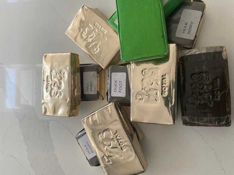 (ROYAL) 🤴🏽 HAZE BERRY 120u