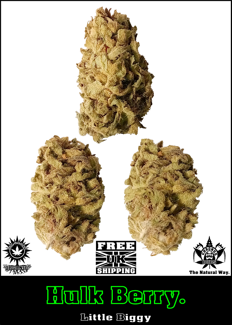 HulkBerry: UK SunGrown Organic- Free UK Shipping.