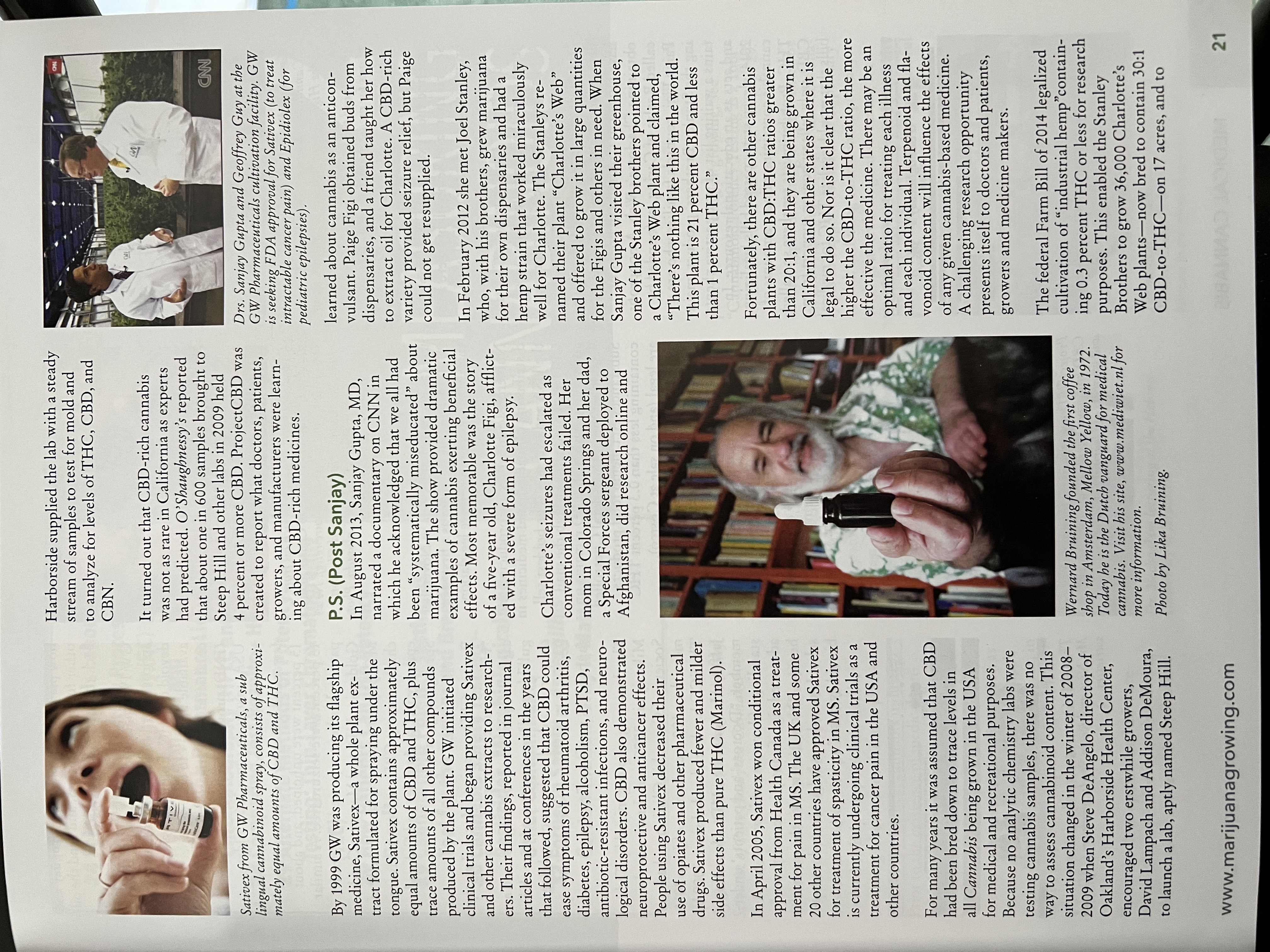 The Cannabis Encyclopaedia by J.C