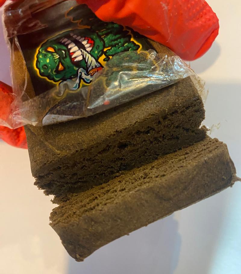 Cannabis Stamp- Morrocan Hash