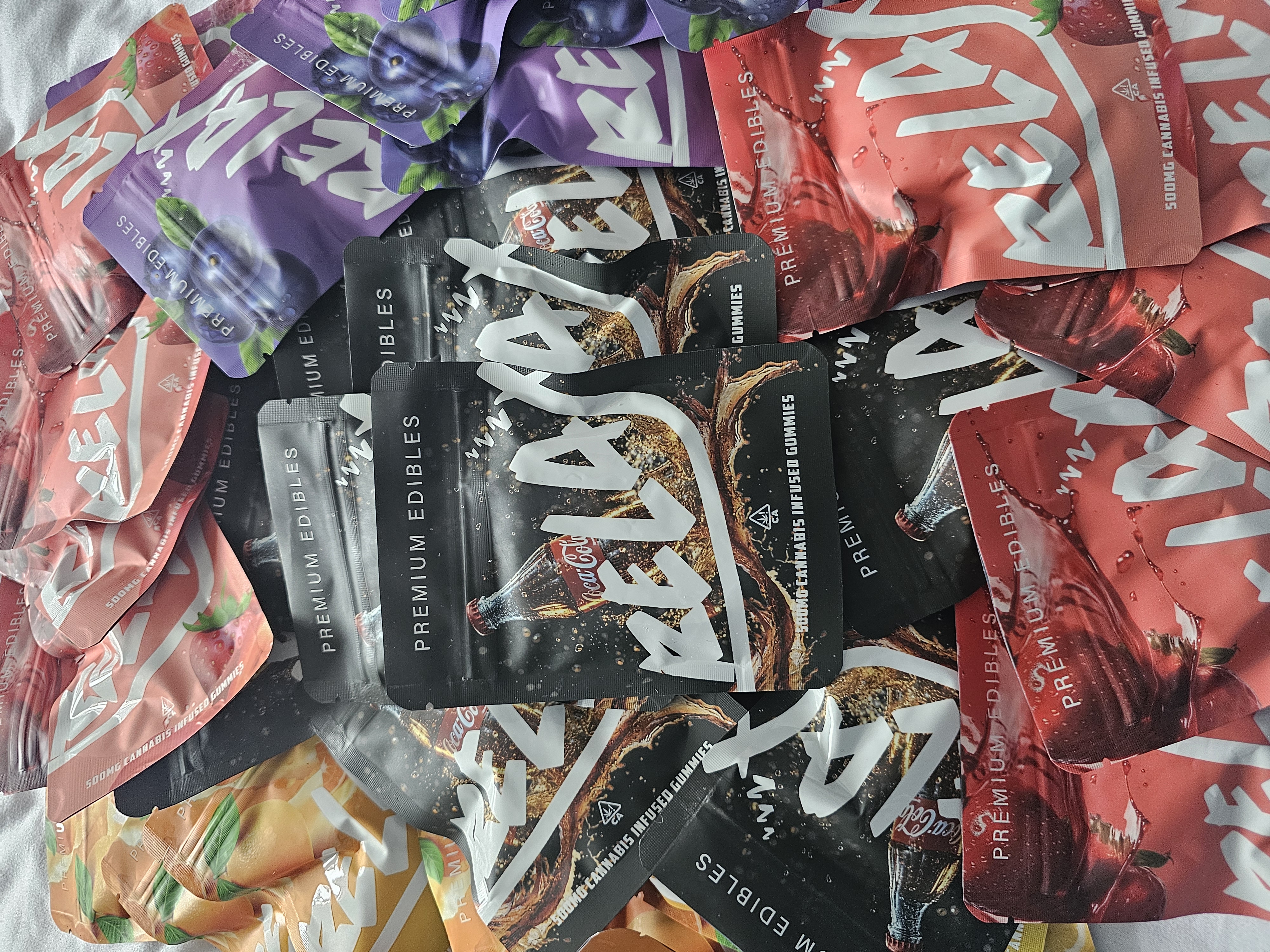 Relax Edibles 500mg Infused Gummies