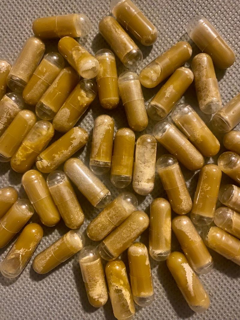 100% Organic/Vegetarian/Vegan Friendly 40MG THC Capsule