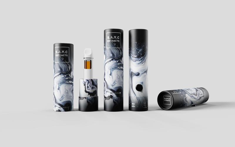 SAYC D9 & Terps Disposable 1G