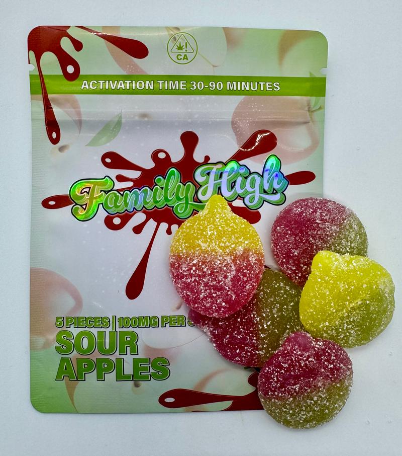 Family High Range - 500mg Edibles!