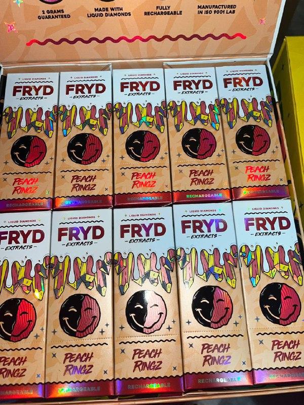 FRYD 2G Liquid Diamonds Disposable - Imported