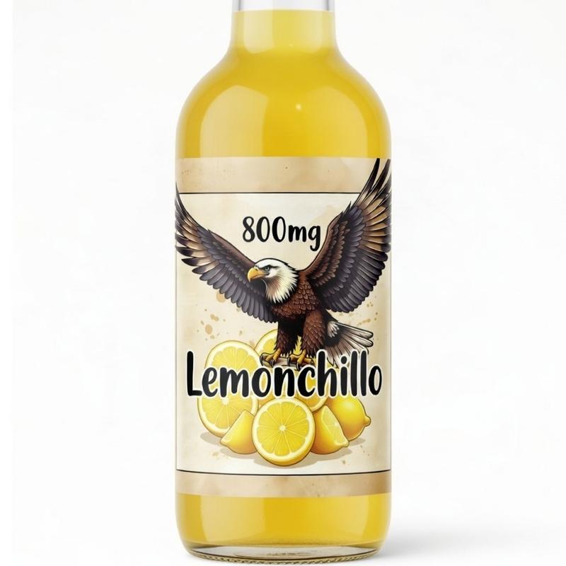 Lemonchillo 800mg -40% alcohol - 400ml