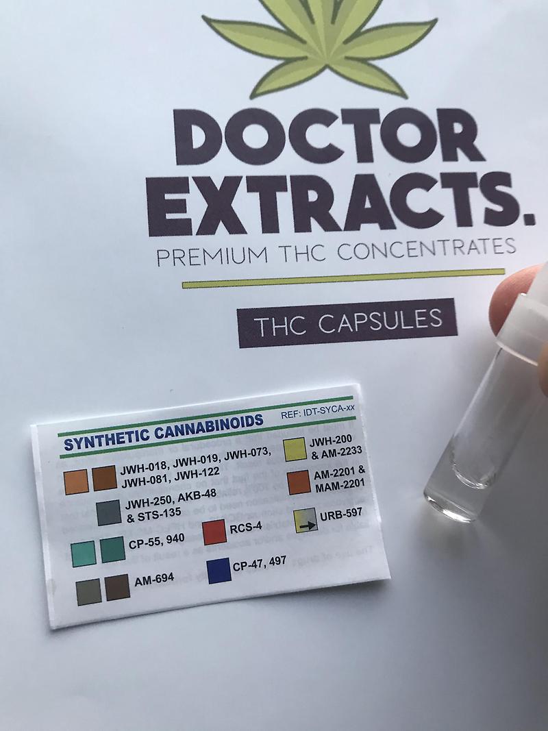 THC EDIBLE CAPSULES