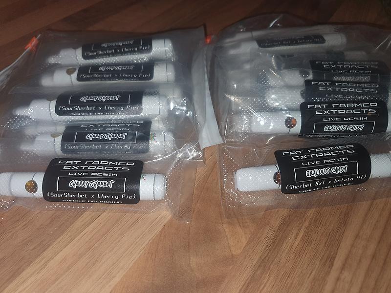 DABCARTS LIVE RESIN VAPES