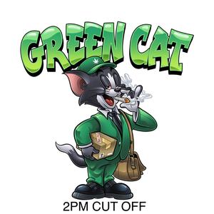 Green Cat